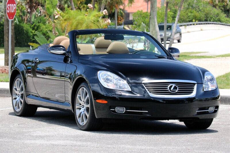 2008 Lexus SC 430