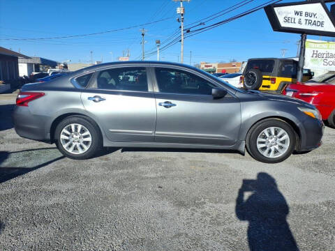 2016 Nissan Altima 2.5