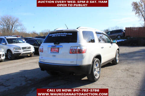 2011 GMC Acadia SLE