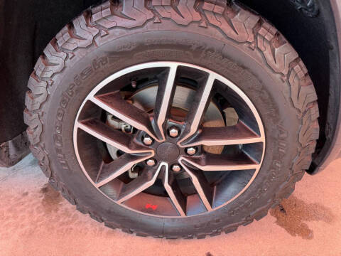 2019 Jeep Grand Cherokee Trailhawk