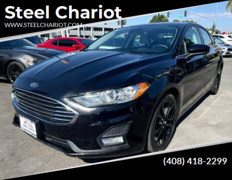 2019 Ford Fusion for sale at Steel Chariot in San Jose CA