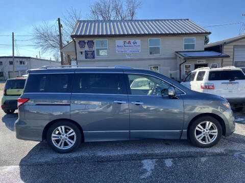 2012 Nissan Quest 3.5 SL