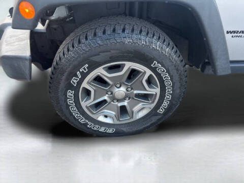 2017 Jeep Wrangler Unlimited Rubicon