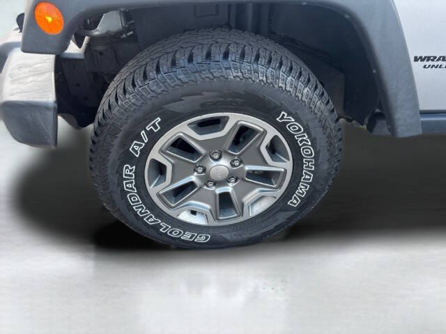 2017 Jeep Wrangler Unlimited Rubicon