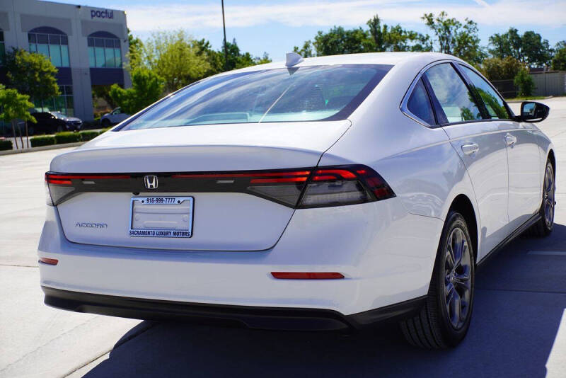 2024 Honda Accord EX