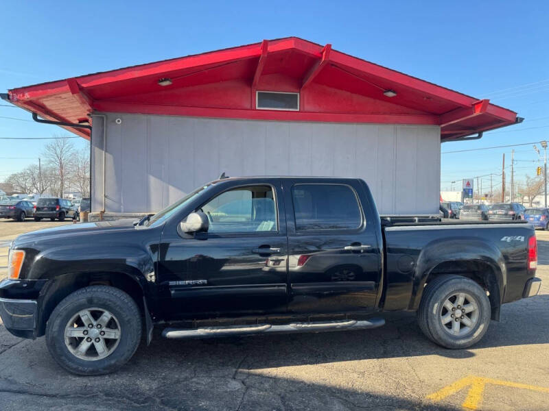 2011 GMC Sierra 1500 SLE
