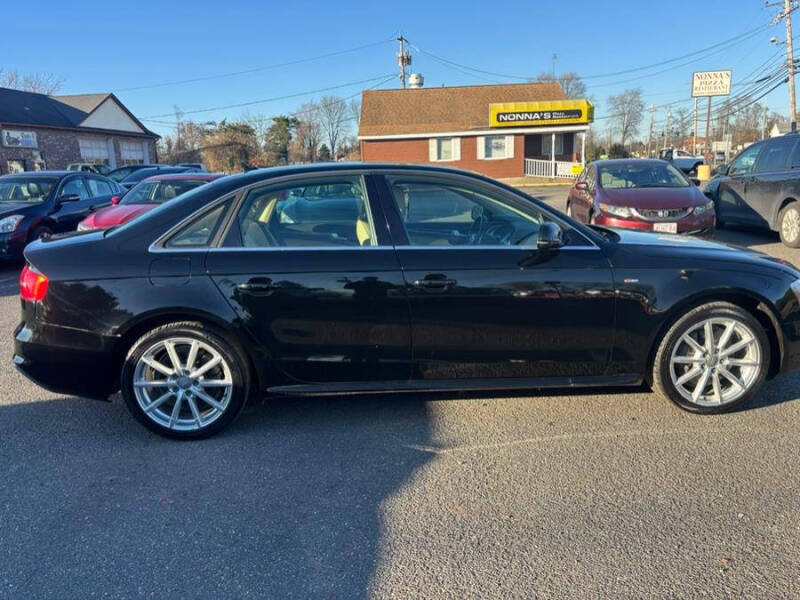 2014 Audi A4 2.0T quattro Premium Plus