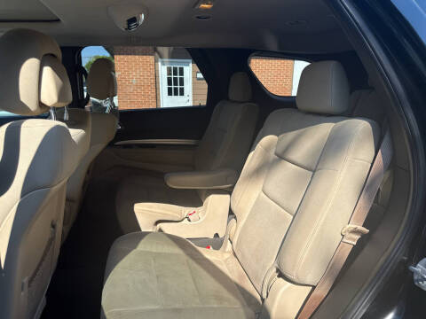 2018 Dodge Durango SXT Plus
