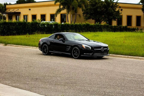 2013 Mercedes-Benz SL-Class for sale at Classic Car Deals in Cadillac MI