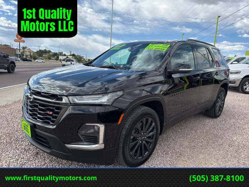 2022 Chevrolet Traverse RS