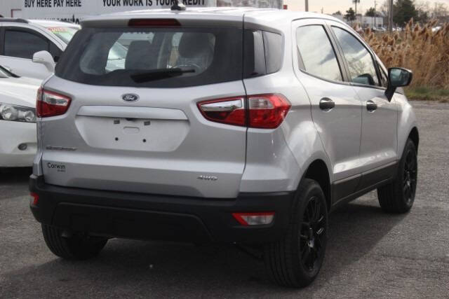 2022 Ford EcoSport S