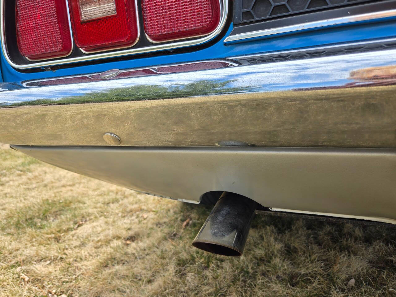 1971 Ford Mustang 74
