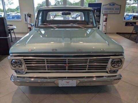 1969 Ford F-100
