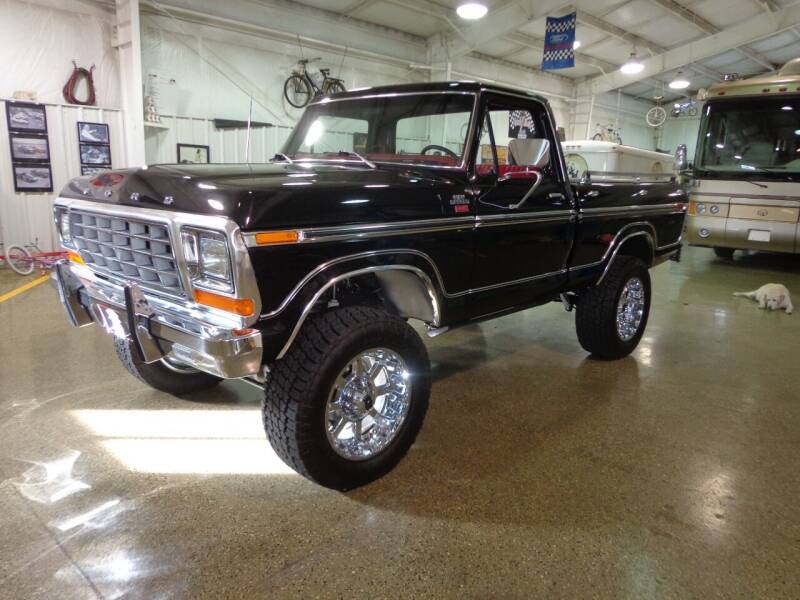 1979 Ford F-150 for sale at CAROLINA CLASSIC AUTOS in Fort Lawn SC