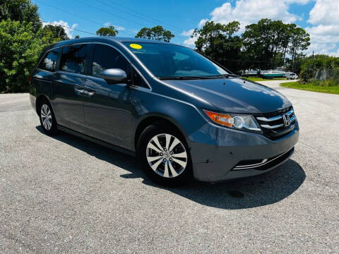 2017 Honda Odyssey for sale at FLORIDA USED CARS INC in Fort Myers FL