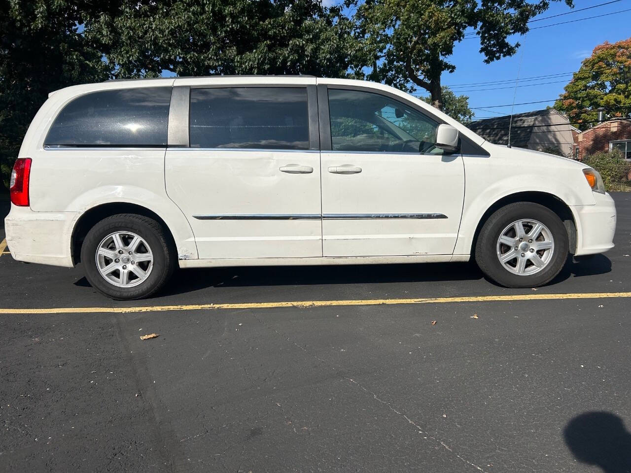 2012 Chrysler Town and Country for sale at A+ Motors in Madison Heights, MI