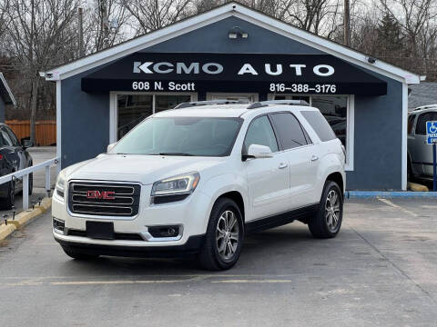 2015 GMC Acadia for sale at KCMO Automotive in Belton MO