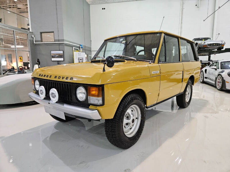 1979 Land Rover Range Rover