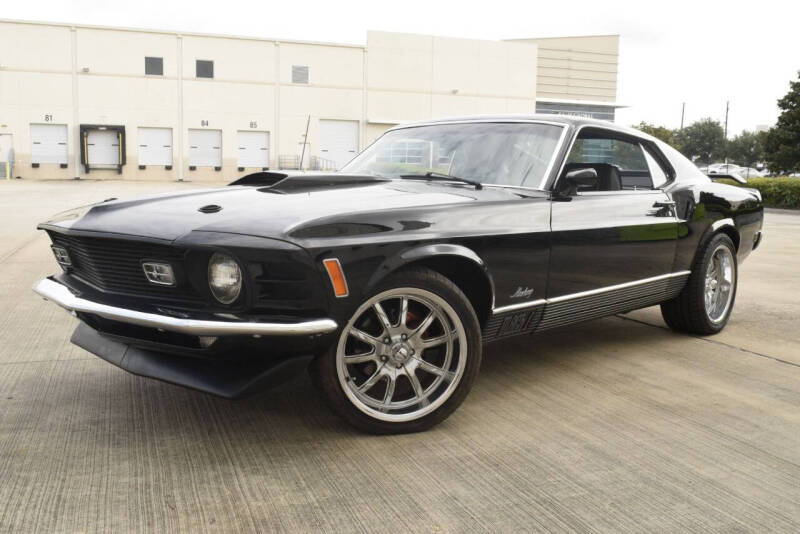 1970 Ford Mustang