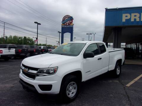 2018 Chevrolet Colorado for sale at Legends Auto Sales in Bethany OK