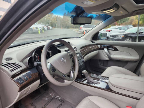 2012 Acura MDX SH-AWD