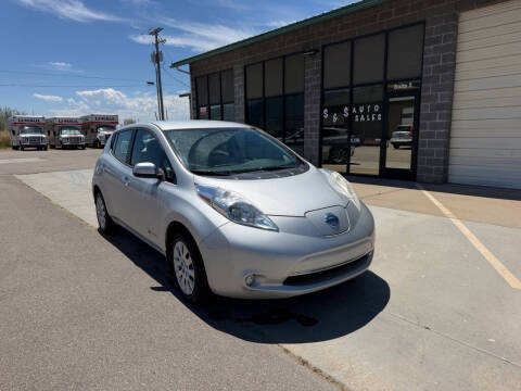 2016 Nissan LEAF S-24