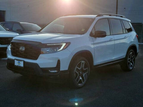 2022 Honda Passport Elite