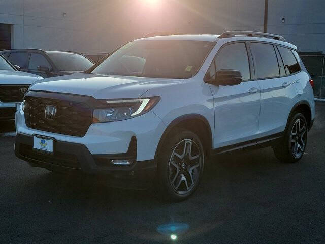 2022 Honda Passport Elite