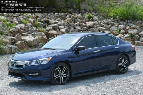 2017 Honda Accord