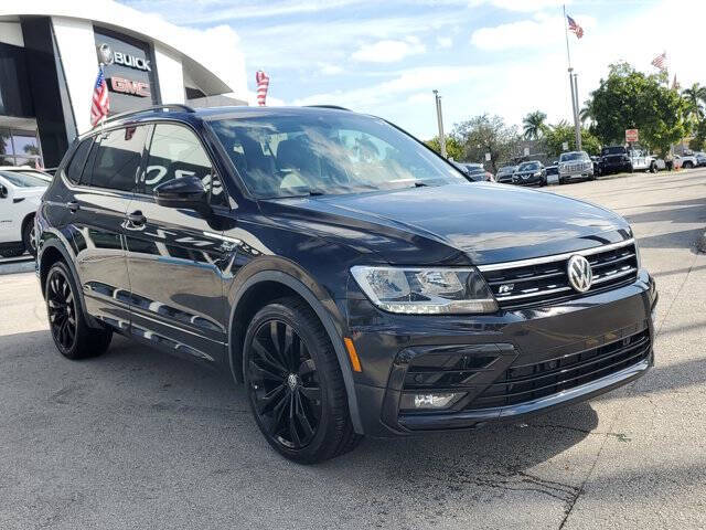 2020 Volkswagen Tiguan SE