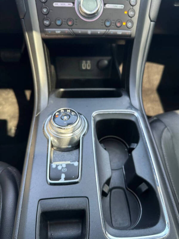 2020 Ford Fusion Titanium