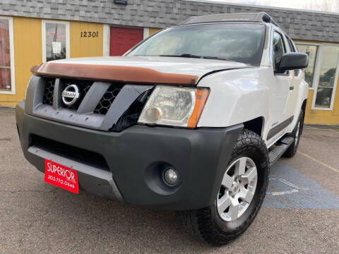 2005 Nissan Xterra for sale at Superior Auto Sales, LLC in Wheat Ridge CO