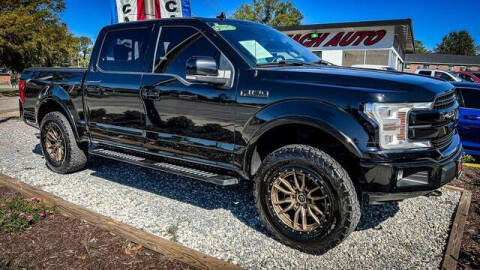 2018 Ford F-150 for sale at Beach Auto Brokers in Norfolk VA