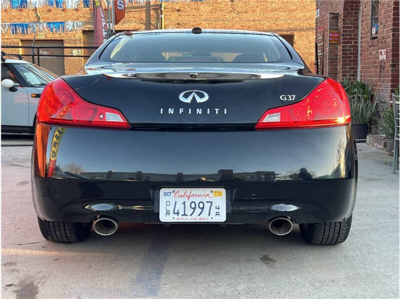 2008 Infiniti G37 Journey