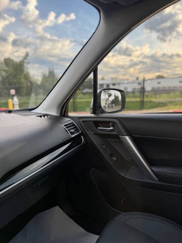 2017 Subaru Forester 2.5i Limited