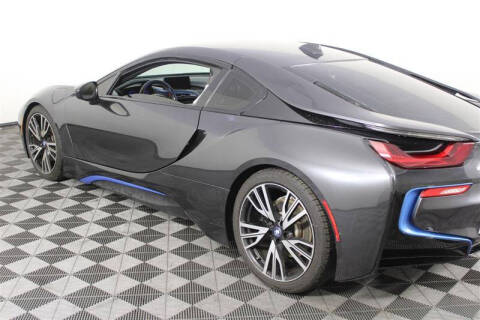 2015 BMW i8