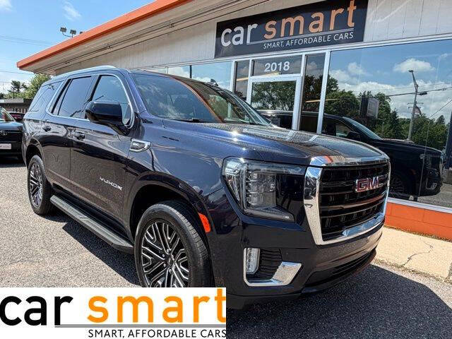 2021 GMC Yukon 4WD SLE's photo