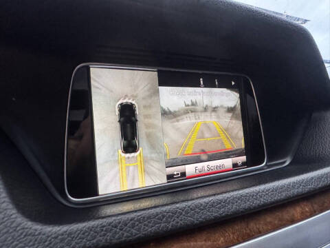 2014 Mercedes-Benz E-Class E 550 4MATIC