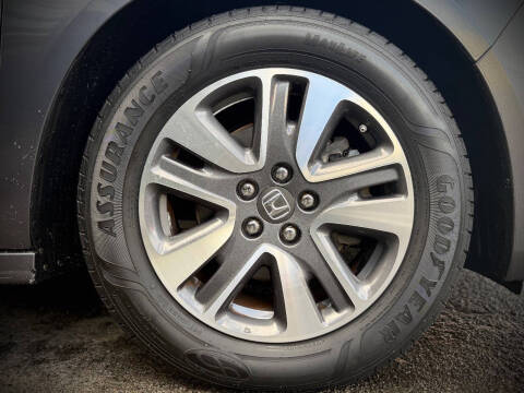 2014 Honda Odyssey Touring Elite