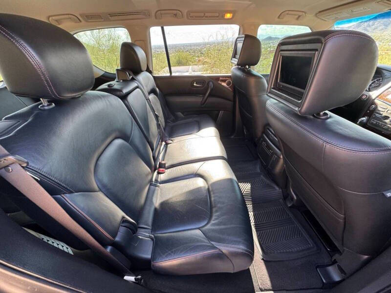 2017 Nissan Armada Platinum