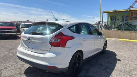 2012 Ford Focus Titanium