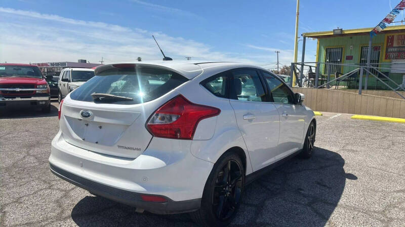 2012 Ford Focus Titanium