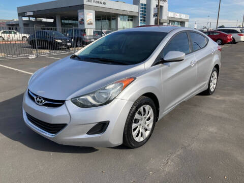 2011 Hyundai Elantra for sale at Vision Auto Sales in Sacramento CA