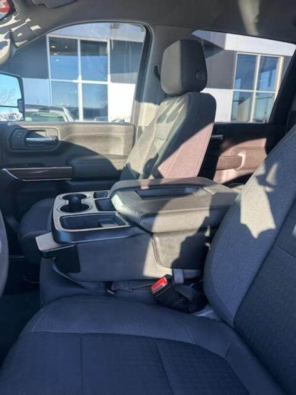 2022 Chevrolet Silverado 2500HD