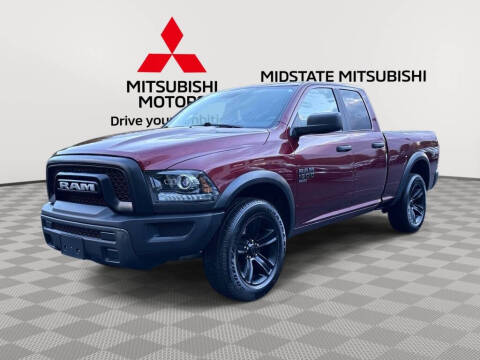 2021 RAM 1500 Classic for sale at Midstate Auto Group in Auburn MA