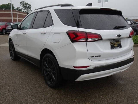 2022 Chevrolet Equinox RS