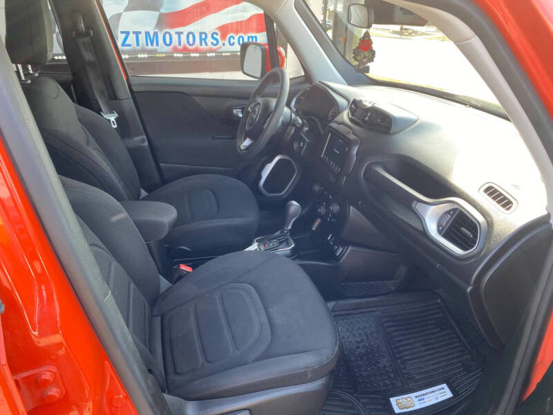 2019 Jeep Renegade Latitude