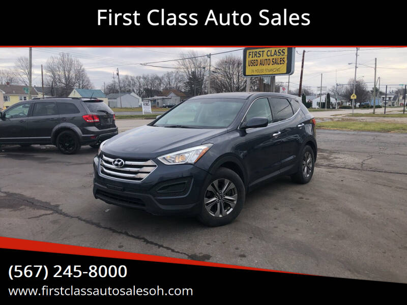 2016 Hyundai Santa Fe Sport for sale at First Class Auto Sales in Fostoria OH