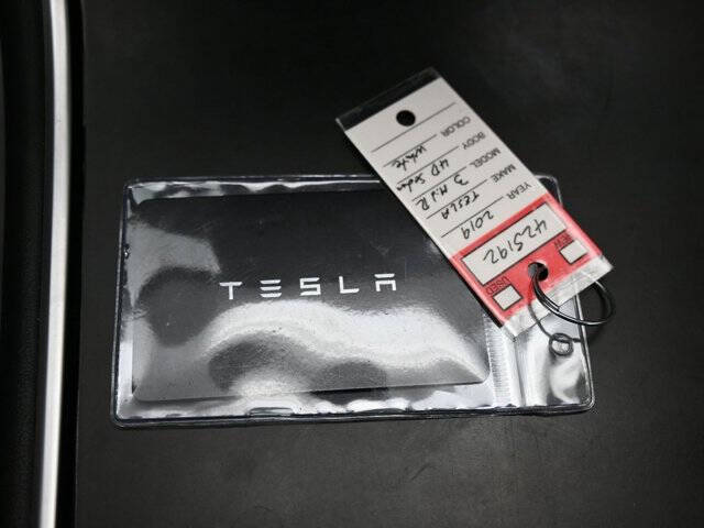 2019 Tesla Model 3 Standard Range Plus