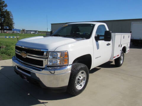 2013 Chevrolet Silverado 2500HD for sale at Repeat Auto Sales Inc. in Manteca CA